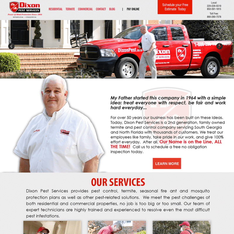 Dixon Pest Services
