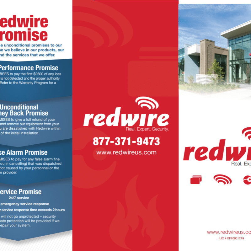 Redwire Branding Collateral