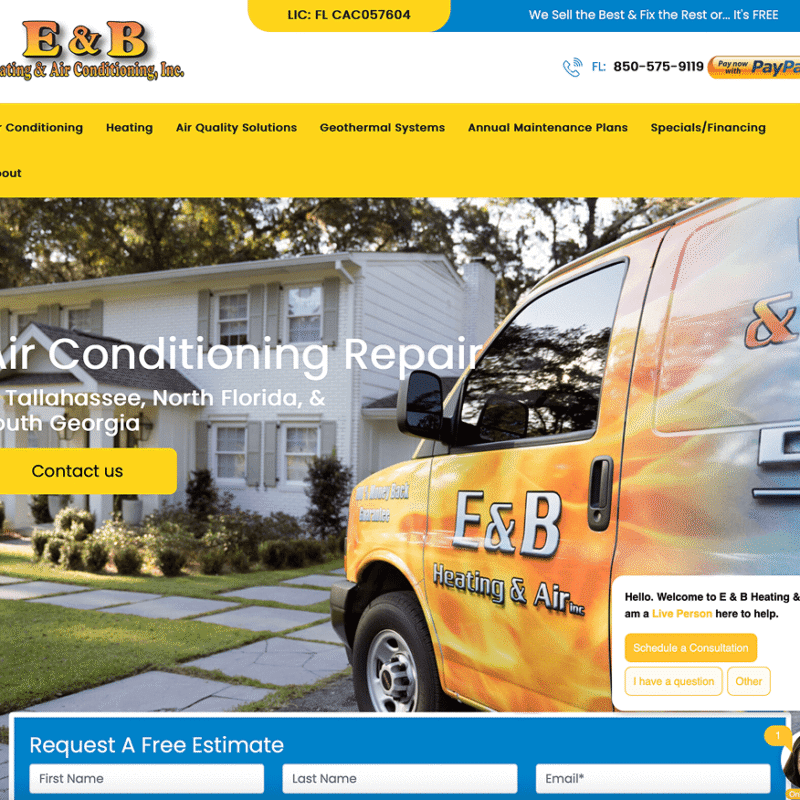E&B Heating & Air Conditioning