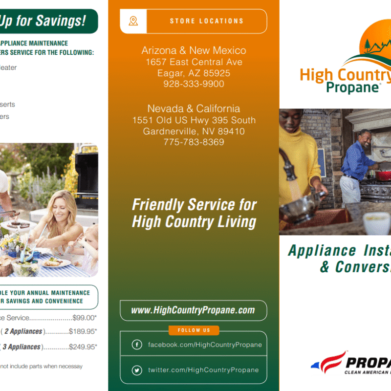 High Country Brochure