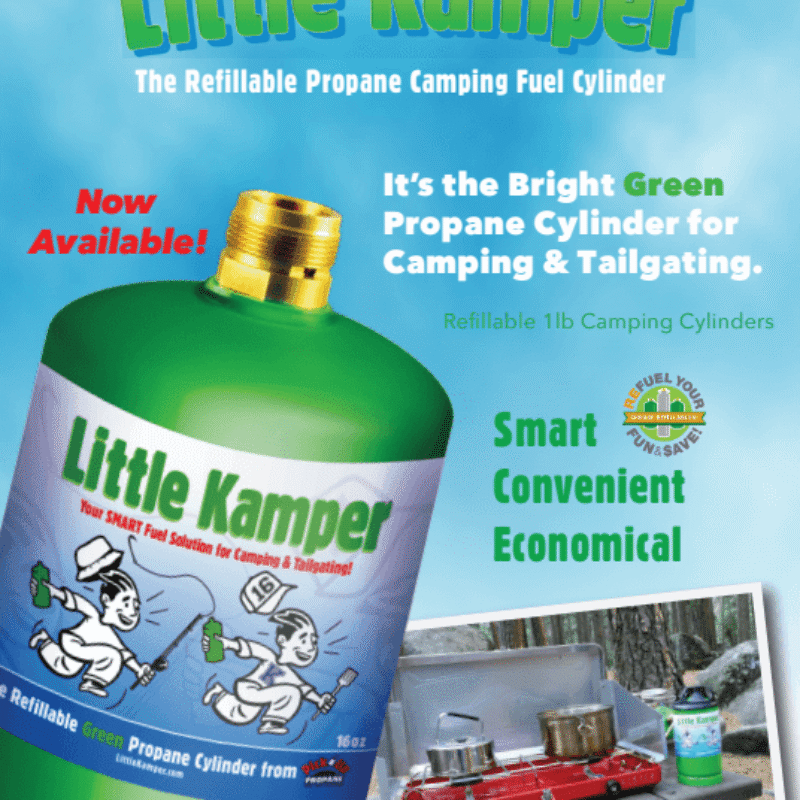 Little Kamper Rack Card