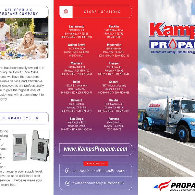 Kamps Propane Brochure