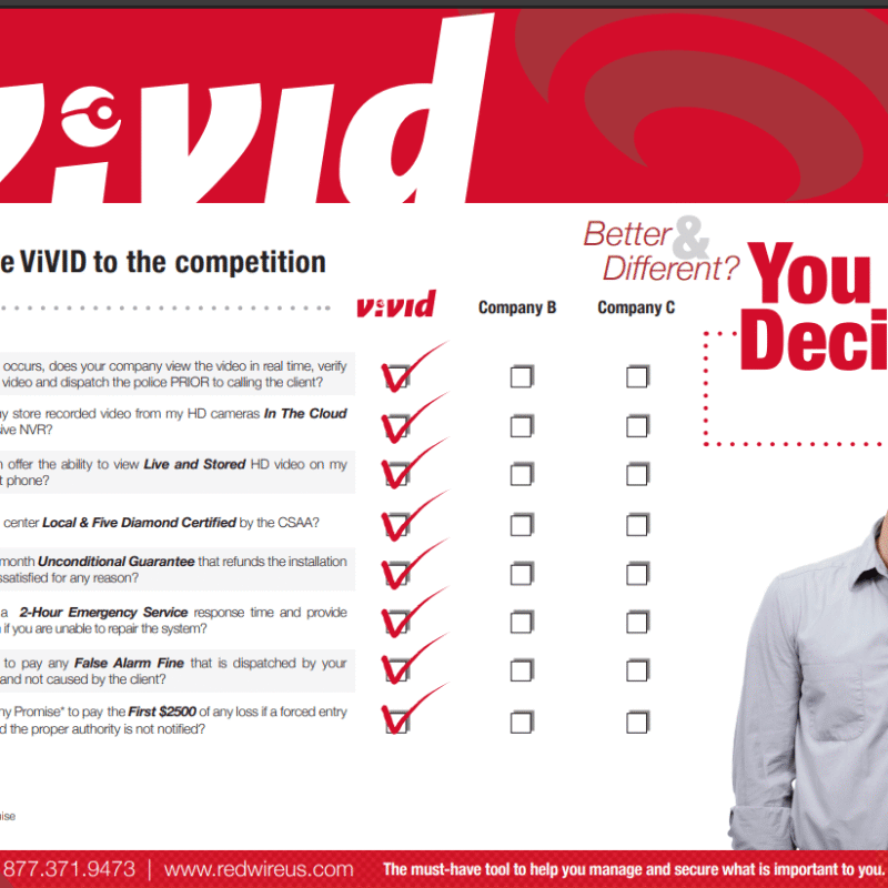 Vivid Comparison Brochure