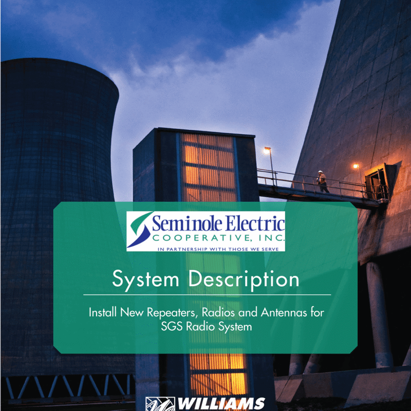 Williams Communication RFP Design