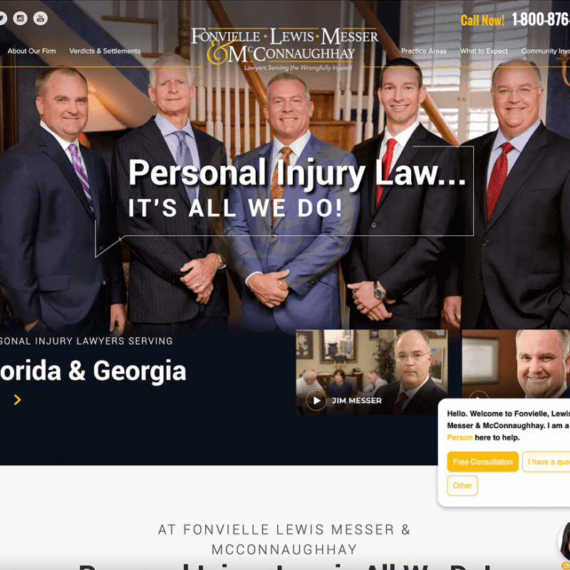 Fonvielle Lewis Messer & McConnaughhay