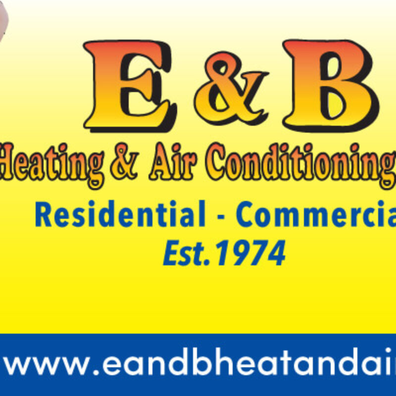 E&B Heating & Air Billboard