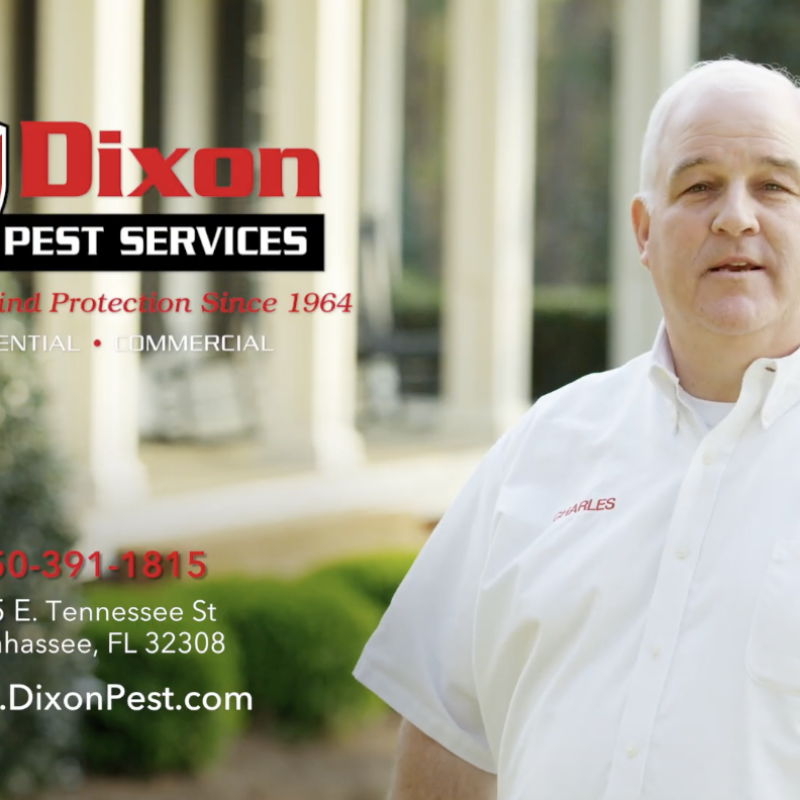 Dixon Pest Services TV Ad